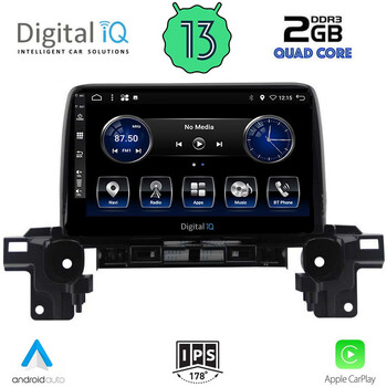 DIGITAL IQ BXH 3381_CPA (9inc) MULTIMEDIA TABLET for MAZDA CX5 mod. 2017&gt;