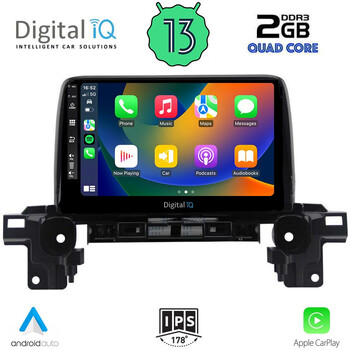 DIGITAL IQ BXH 3381_CPA (9inc) MULTIMEDIA TABLET for MAZDA CX5 mod. 2017&gt;