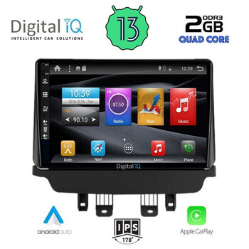 DIGITAL IQ BXH 3384_CPA (9inc) MULTIMEDIA TABLET for MAZDA CX3 mod. 2014&gt;