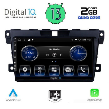 DIGITAL IQ BXH 3389_CPA (9inc) MULTIMEDIA TABLET for MAZDA CX7 mod. 2006-2012