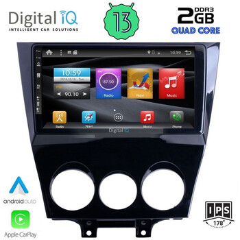 DIGITAL IQ BXH 3395_CPA (9inc) MULTIMEDIA TABLET for MAZDA RX8 mod. 2008&gt;
