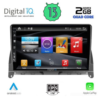 DIGITAL IQ BXH 3405_CPA (9inc) MULTIMEDIA TABLET for MERCEDES C (W204) mod. 2007-2011
