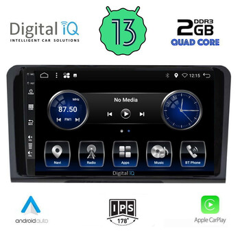 DIGITAL IQ BXH 3414_CPA (9inc) MULTIMEDIA TABLET for MERCEDES ML (W164) – GL (X164) mod. 2005-2011