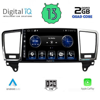 DIGITAL IQ BXH 3415_CPA (9inc) MULTIMEDIA TABLET for MERCEDES ML (W166) – GL (X166) mod. 2011-2019
