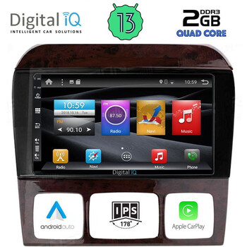 DIGITAL IQ BXH 3426_CPA (9inc) MULTIMEDIA TABLET for MERCEDES S W220 mod. 1998-2005