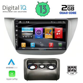 DIGITAL IQ BXH 3433_CPA (9inc) MULTIMEDIA TABLET for MITSUBISHI LANCER mod. 2000-2007
