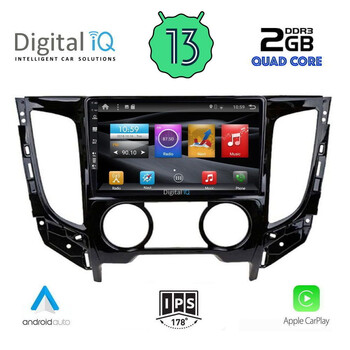 DIGITAL IQ BXH 3437_CPA A/C (9inc) MULTIMEDIA TABLET for MITSUBISHI L200 mod. 2015&gt; με A/C