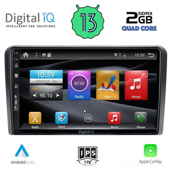 DIGITAL IQ BXH 3441_CPA (9inc) MULTIMEDIA TABLET for MITSUBISHI OUTLANDER mod. 2001-2005