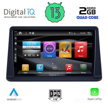 DIGITAL IQ BXH 3445_CPA (9inc) MULTIMEDIA TABLET for MITSUBISHI PAJERO mod. 1999-2006