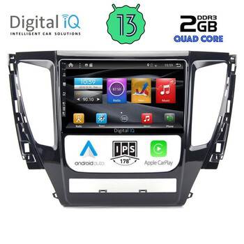 DIGITAL IQ BXH 3447A_CPA (9inc) MULTIMEDIA TABLET for MITSUBISHI PAJERO mod. 2013-2020