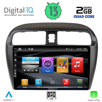 DIGITAL IQ BXH 3448_CPA (9inc) MULTIMEDIA TABLET for MITSUBISHI SPACESTAR mod. 2013-2020