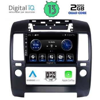 DIGITAL IQ BXH 3454_CPA A/C (9inc) MULTIMEDIA CAR TABLET for NISSAN NAVARA D40 mod. 2006-2011 με A/C