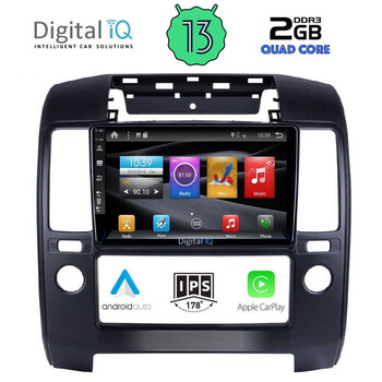 DIGITAL IQ BXH 3454_CPA A/C (9inc) MULTIMEDIA CAR TABLET for NISSAN NAVARA D40 mod. 2006-2011 με A/C