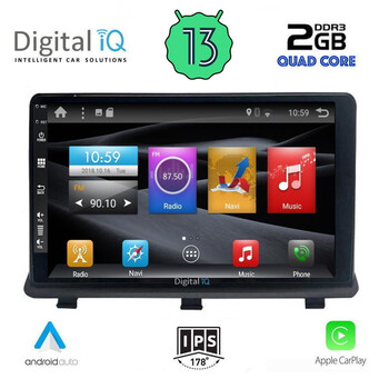 DIGITAL IQ BXH 3480_CPA (9inc) MULTIMEDIA TABLET for OPEL ANTARA mod. 2006&gt;