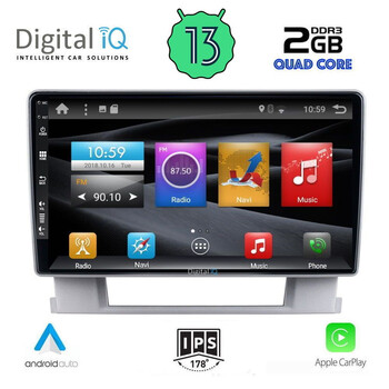 DIGITAL IQ BXH 3482_CPA (9inc) MULTIMEDIA TABLET for OPEL ASTRA J mod.2010-2016