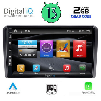 DIGITAL IQ BXH 3514_CPA (9inc) MULTIMEDIA TABLET for PEUGEOT 308  mod. 2013&gt;