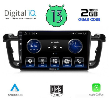 DIGITAL IQ BXH 3518_CPA (9inc) MULTIMEDIA TABLET for PEUGEOT 508 mod. 2010-2016