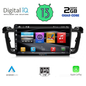 DIGITAL IQ BXH 3518_CPA (9inc) MULTIMEDIA TABLET for PEUGEOT 508 mod. 2010-2016