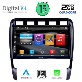 DIGITAL IQ BXH 3535_CPA (9inc) MULTIMEDIA TABLET for PORSCHE CAYENNE mod. 2002-2011