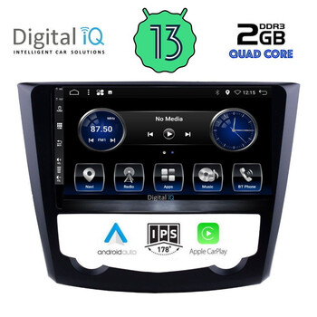 DIGITAL IQ BXH 3549_CPA (9inc) MULTIMEDIA TABLET for RENAULT KADJAR mod. 2015&gt;
