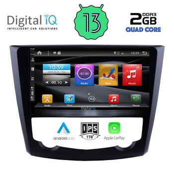DIGITAL IQ BXH 3549_CPA (9inc) MULTIMEDIA TABLET for RENAULT KADJAR mod. 2015&gt;