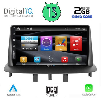 DIGITAL IQ BXH 3556_CPA (9inc) MULTIMEDIA TABLET for RENAULT MEGANE 3 mod. 2009-2016