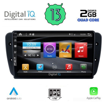 DIGITAL IQ BXH 3571_CPA (9inc) MULTIMEDIA TABLET for SEAT IBIZA mod. 2008-2015