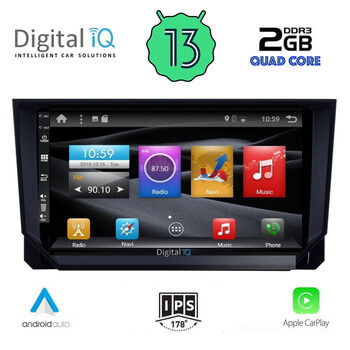 DIGITAL IQ BXH 3573_CPA (9inc) MULTIMEDIA TABLET for SEAT ARONA mod. 2018&gt;