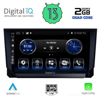 DIGITAL IQ BXH 3573_CPA (9inc) MULTIMEDIA TABLET for SEAT ARONA mod. 2018&gt;