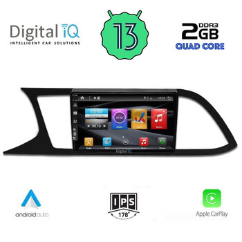 DIGITAL IQ BXH 3575_CPA (9inc) MULTIMEDIA TABLET for SEAT LEON mod. 2012-2021