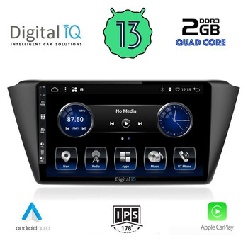 DIGITAL IQ BXH 3582_CPA (9inc) MULTIMEDIA TABLET for SKODA FABIA mod. 2015&gt;