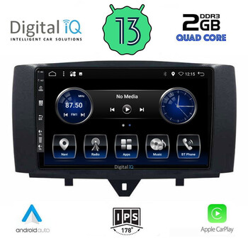 DIGITAL IQ BXH 3622_CPA (9inc) MULTIMEDIA TABLET for SMART (451) mod. 2010-2015