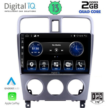 DIGITAL IQ BXH 3661_CPA (9inc) MULTIMEDIA TABLET for SUBARU FORESTER  mod. 2002-2008