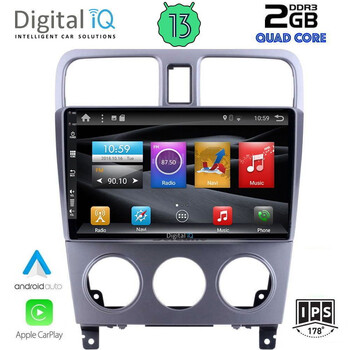 DIGITAL IQ BXH 3661_CPA (9inc) MULTIMEDIA TABLET for SUBARU FORESTER  mod. 2002-2008