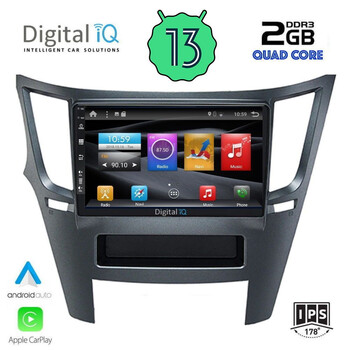 DIGITAL IQ BXH 3667_CPA (9inc) MULTIMEDIA TABLET for SUBARU LEGACY – OUTBACK mod. 2009&gt;