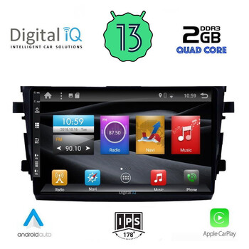 DIGITAL IQ BXH 3674_CPA (9inc) MULTIMEDIA TABLET for SUZUKI CELERIO mod. 2015&gt;