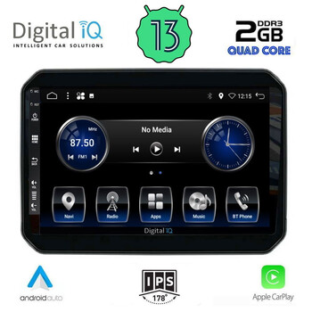 DIGITAL IQ BXH 3676_CPA (9inc) MULTIMEDIA TABLET for SUZUKI IGNIS mod. 2016&gt;