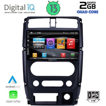 DIGITAL IQ BXH 3678_CPA (9inc) MULTIMEDIA TABLET for SUZUKI JIMNY mod. 2007-2017