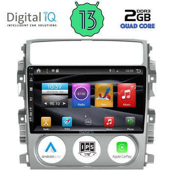 DIGITAL IQ BXH 3681_CPA (9inc) MULTIMEDIA TABLET for SUZUKI LIANA mod. 2001-2007