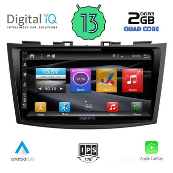 DIGITAL IQ BXH 3685_CPA (9inc) MULTIMEDIA TABLET for SUZUKI SWIFT mod. 2011-2016