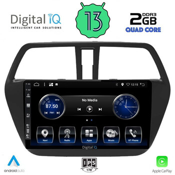 DIGITAL IQ BXH 3689_CPA (9inc) MULTIMEDIA TABLET for SUZUKI Sx4 SCROSS mod. 2014&gt;