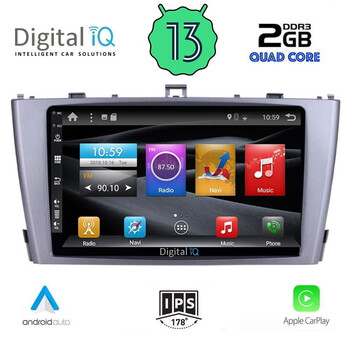 DIGITAL IQ BXH 3705_CPA (9inc) MULTIMEDIA TABLET for TOYOTA AVENSIS (T27) mod. 2009-2015