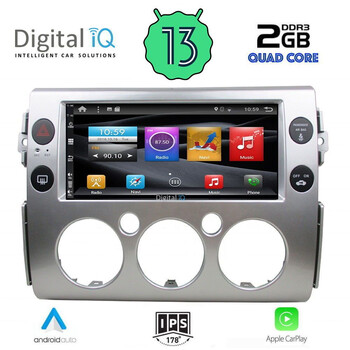DIGITAL IQ BXH 3717_CPA (9inc) MULTIMEDIA TABLET for TOYOTA FJ CRUISER mod. 2007-2013