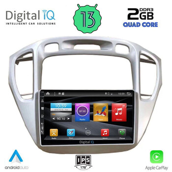 DIGITAL IQ BXH 3718_CPA (9inc) MULTIMEDIA TABLET for TOYOTA HIGHLANDER mod. 2002-2009