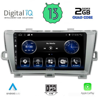 DIGITAL IQ BXH 3726_CPA (9inc) MULTIMEDIA TABLET for TOYOTA PRIUS mod. 2009-2015