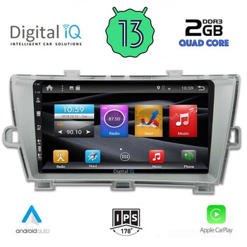 DIGITAL IQ BXH 3726_CPA (9inc) MULTIMEDIA TABLET for TOYOTA PRIUS mod. 2009-2015