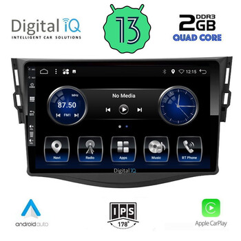 DIGITAL IQ BXH 3731_CPA (9inc) MULTIMEDIA MULTIMEDIA TABLET for TOYOTA RAV 4 mod. 2006-2012