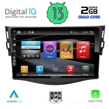 DIGITAL IQ BXH 3731_CPA (9inc) MULTIMEDIA MULTIMEDIA TABLET for TOYOTA RAV 4 mod. 2006-2012