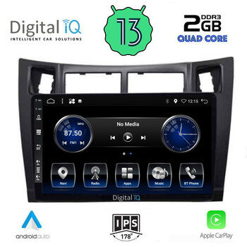 DIGITAL IQ BXH 3736_CPA (9inc) MULTIMEDIA TABLET for TOYOTA YARIS mod. 2006-2011