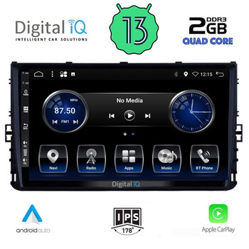 DIGITAL IQ BXH 3758_CPA (9inc) MULTIMEDIA TABLET for VW POLO – TROC – TCROSS mod. 2017&gt;